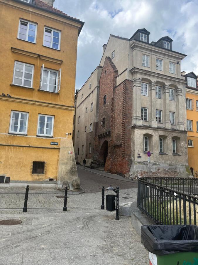 Ferienwohnung Apartament Old Town Warschau Exterior foto